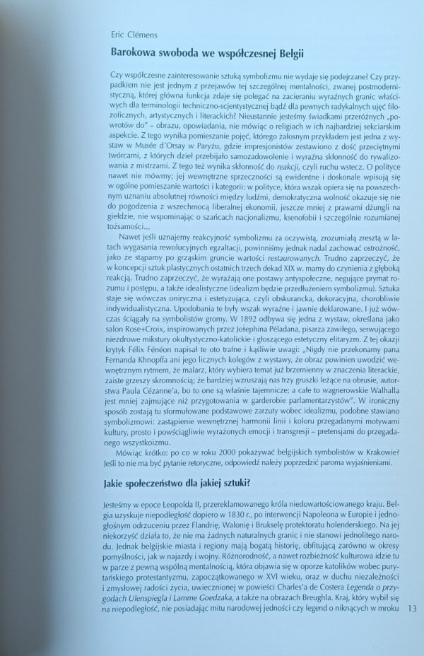 Siła wyobraźni. Symbolizm w Brukseli