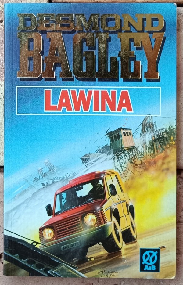 Desmond Bagley • Lawina