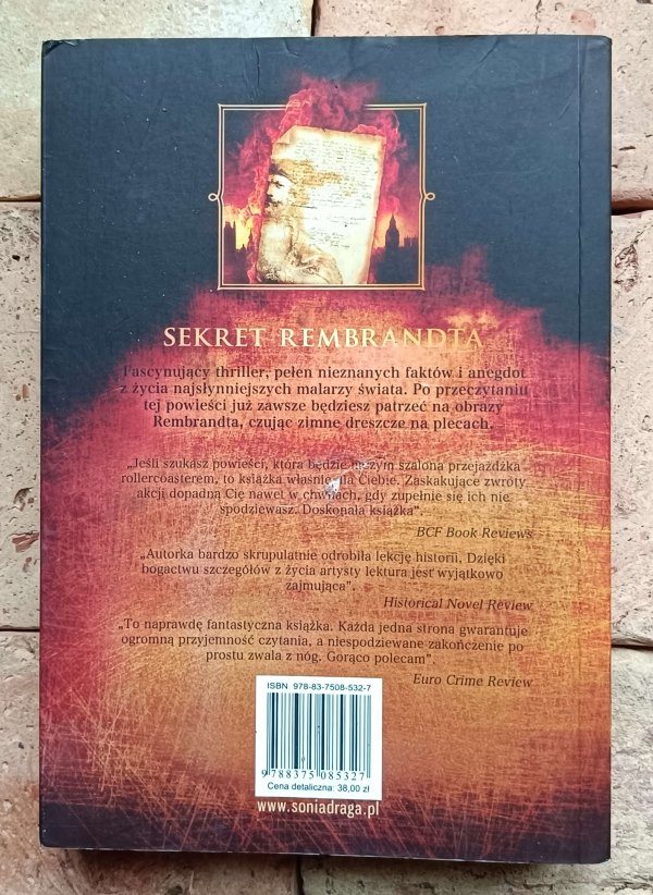 Alex Connor - Sekret Rembrandta