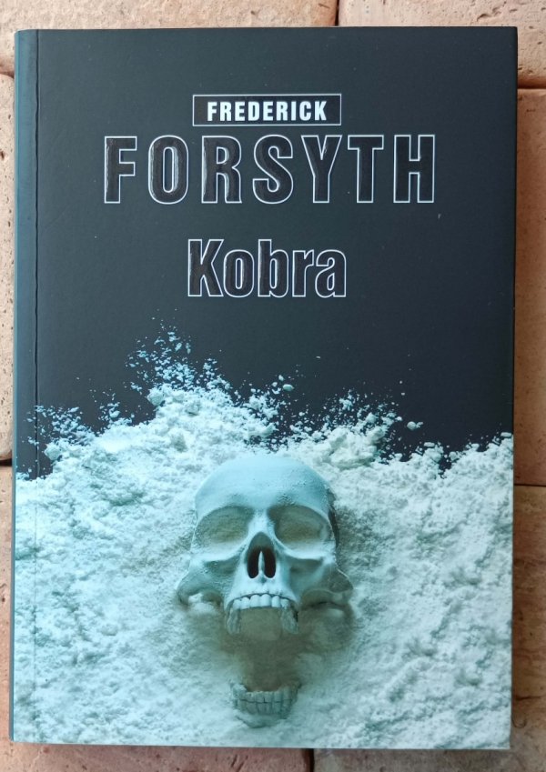 Frederick Forsyth x6 • Kobra - Ikona - Akta Odessy i inne - okładka