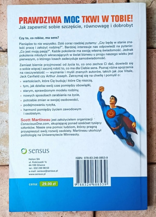Scott Martineau Prawdziwa moc tkwi w Tobie - okładka