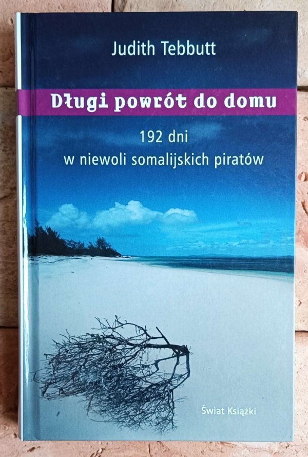 Judith Tebbutt • Długi powrót do domu - okładka