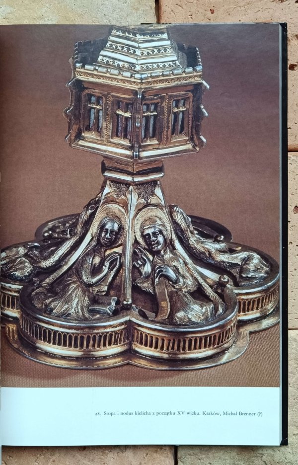 Jan Samek - Dzieje złotnictwa w Polsce - ilustracja