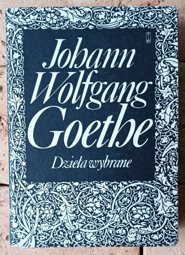 Johann Wolfgang Goethe • Dzieła wybrane - okładka