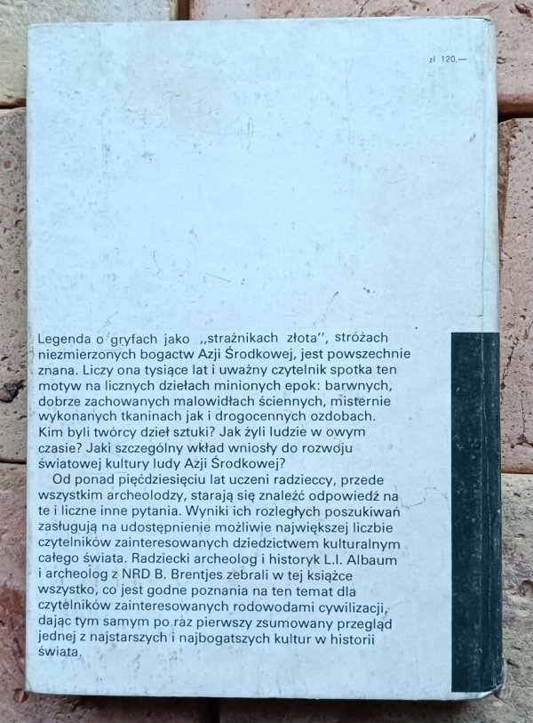 Albaum - Brentjes - Strażnicy Złota | ceram