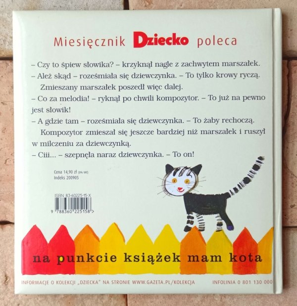 Grzegorz Kasdepke • Słowik - okładka