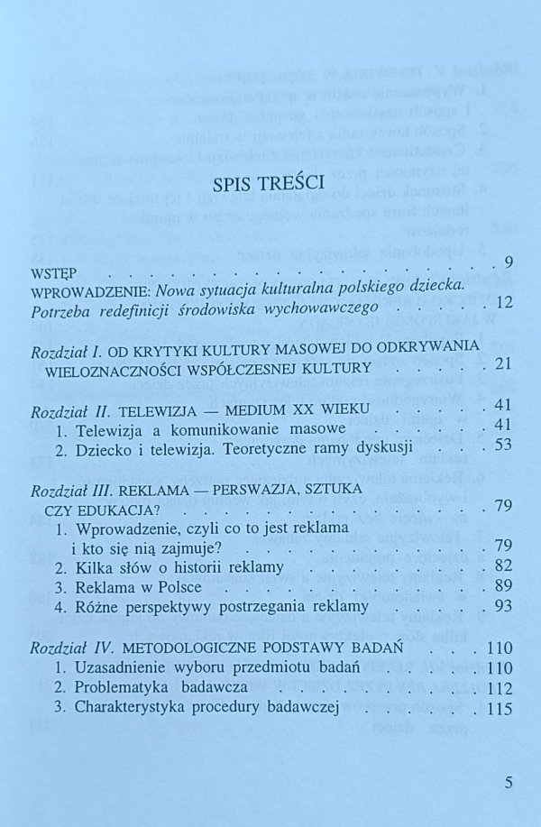 Paweł Kossowski - Dziecko i reklama telewizyjna