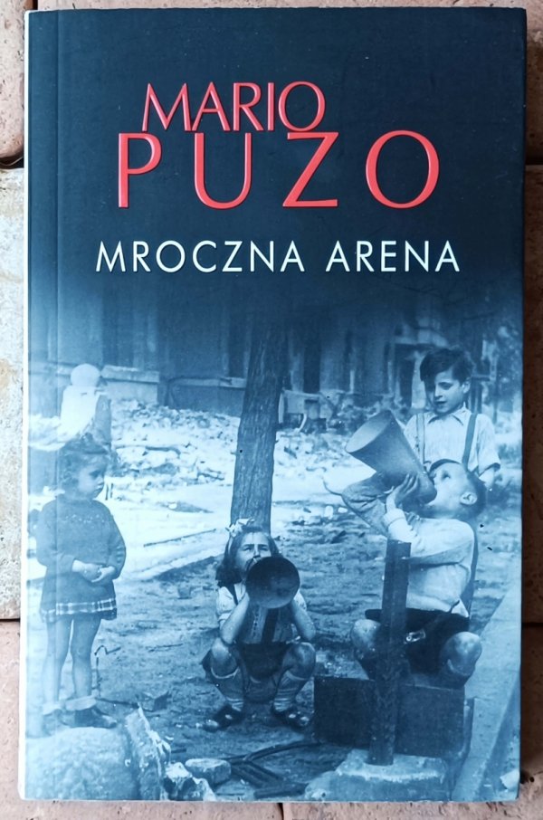 Mario Puzo x5 • Ojciec chrzestny - Czwarty K - Omerta i inne - okładka
