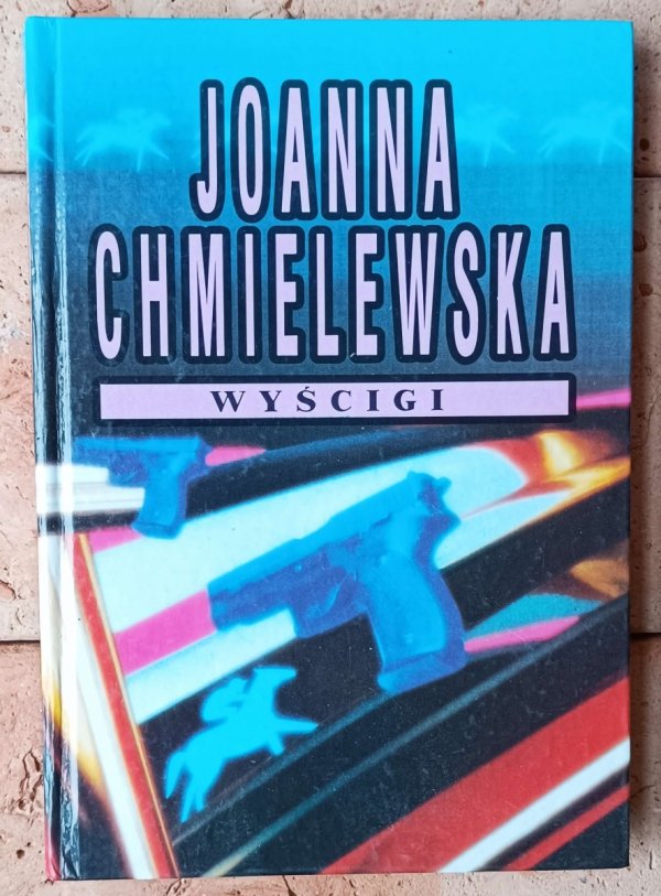 Joanna Chmielewska Wyścigi - okładka