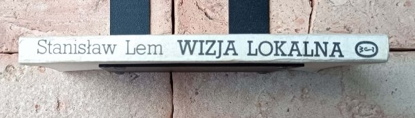 Stanisław Lem • Wizja lokalna - okładka