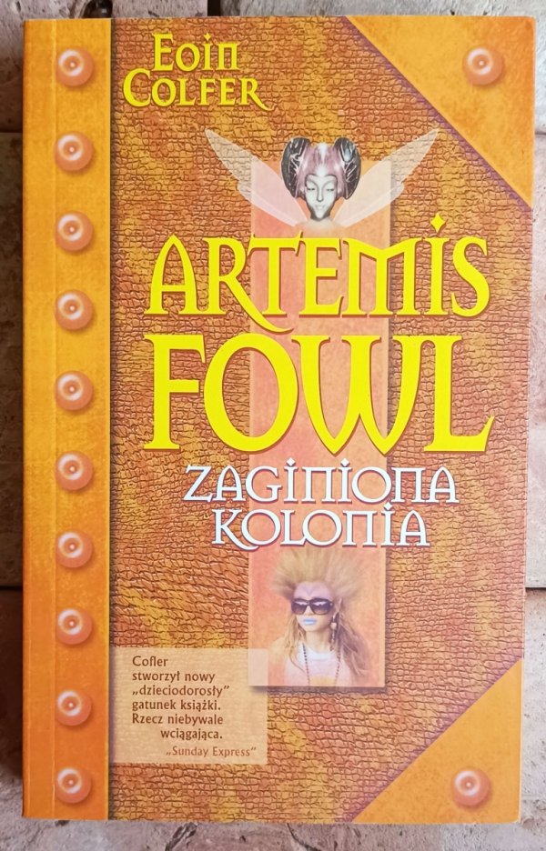 Eoin Colfer Cykl Artemis Fowl [komplet 8 tomów] - okładka
