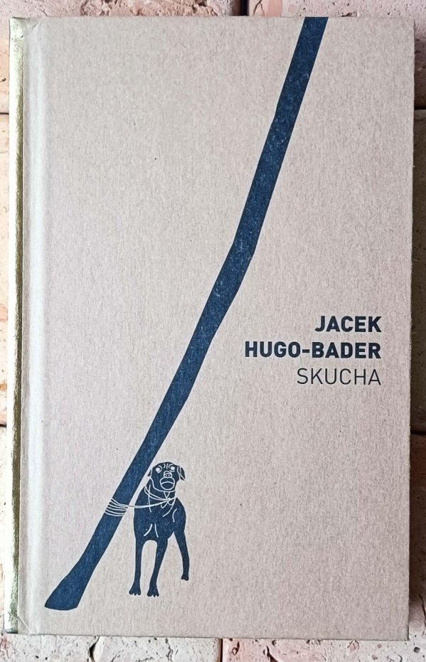 Jacek Hugo-Bader Skucha - okladka
