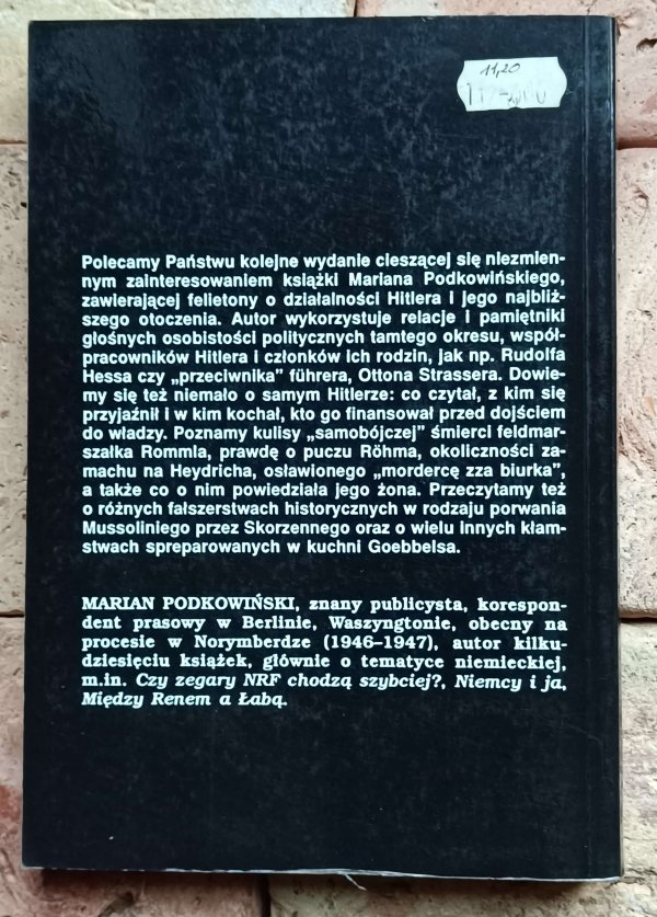 Marian Podkowiński - W kręgu Hitlera