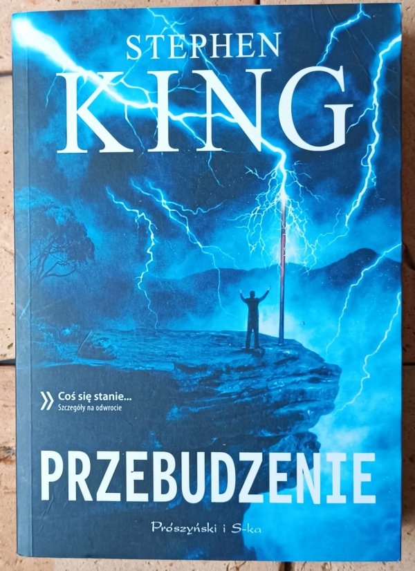 Stephen King • Komórka - Joyland - Przebudzenie - Później - Stukostrachy - okładka