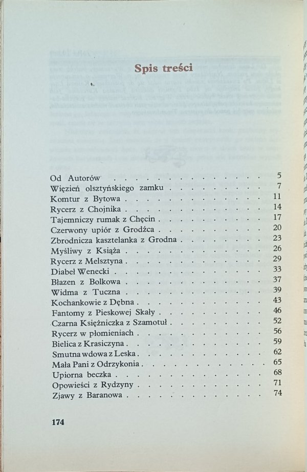 Bogna Wernichowska - Duchy polskie, czyli krótki przewodnik po nawiedzanych zamkach, dworach i pałacach