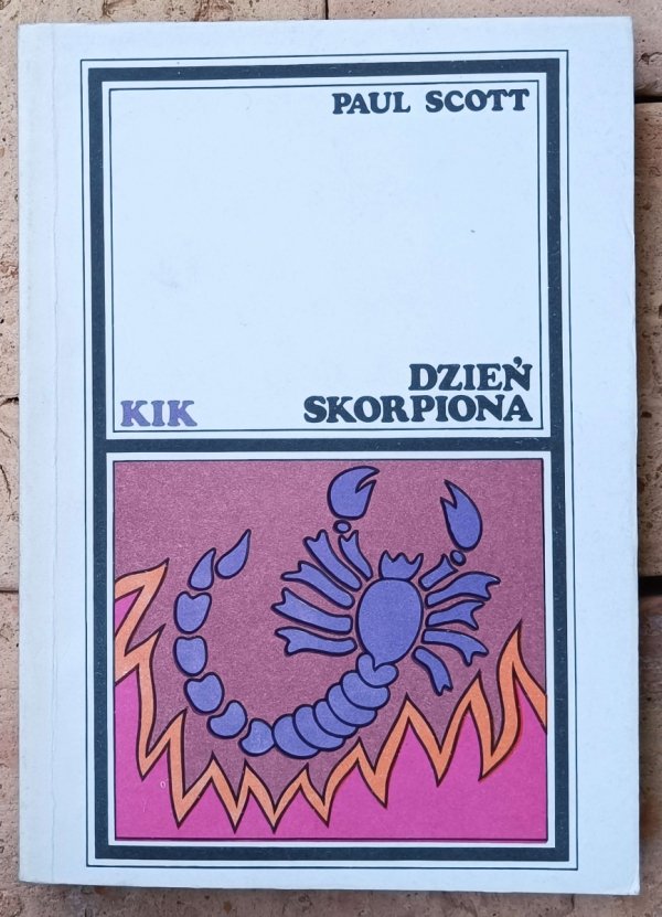 Paul Scott • Dzień skorpiona [Indie]