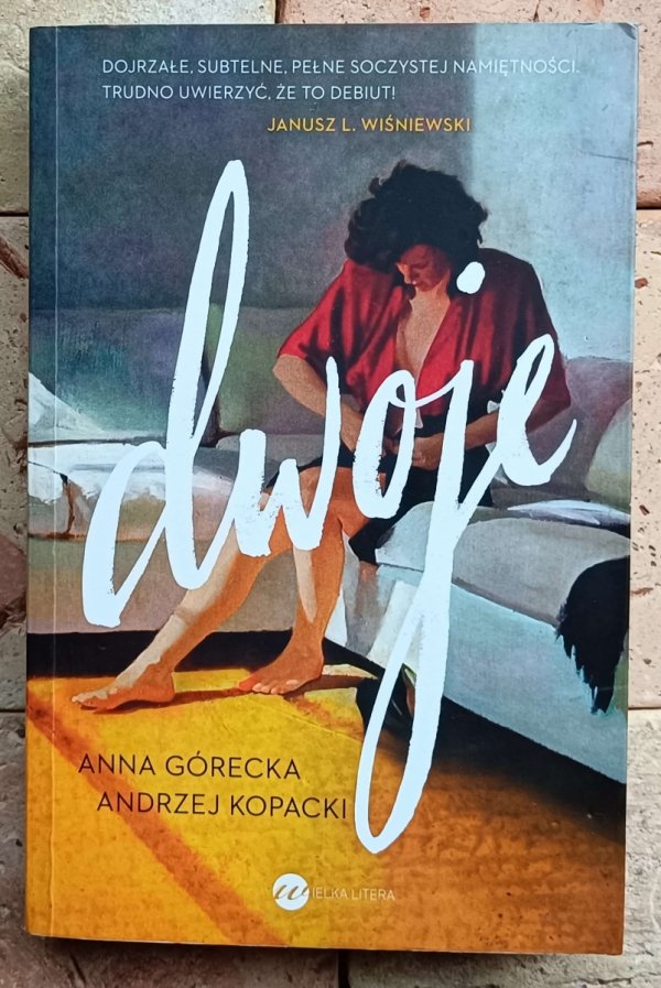 Anna Górecka - Dwoje - okładka