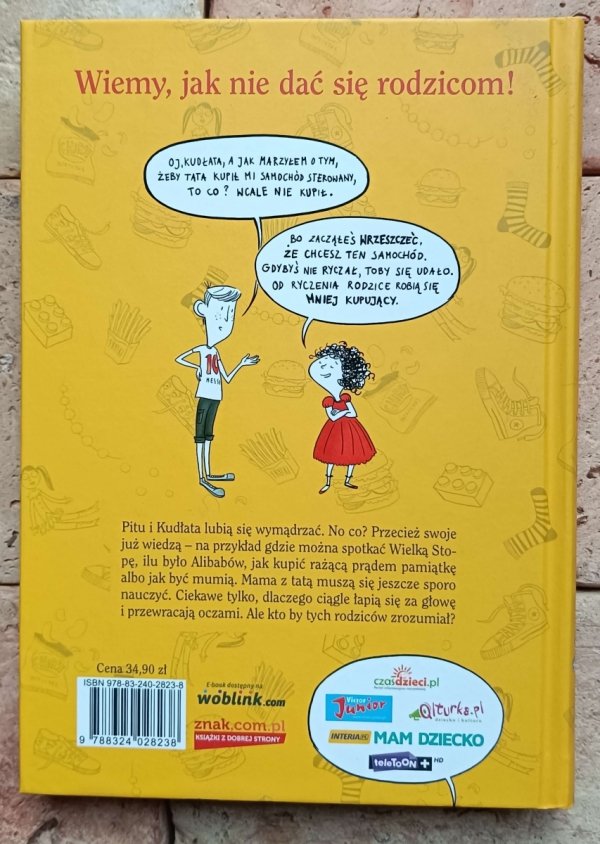 Leszek K. Talko Pitu i Kudłata w opałach