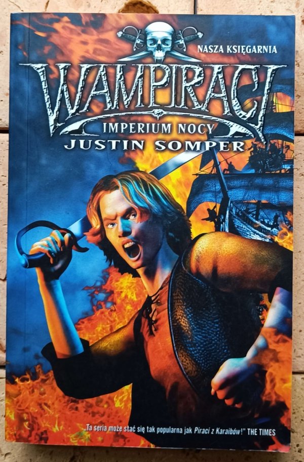 Justin Somper Cykl Wampiraci [komplet 5 tomów] - okładka