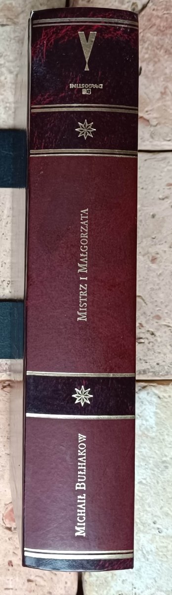 Michał Bułhakow - Mistrz i Małgorzata | zdobiona oprawa