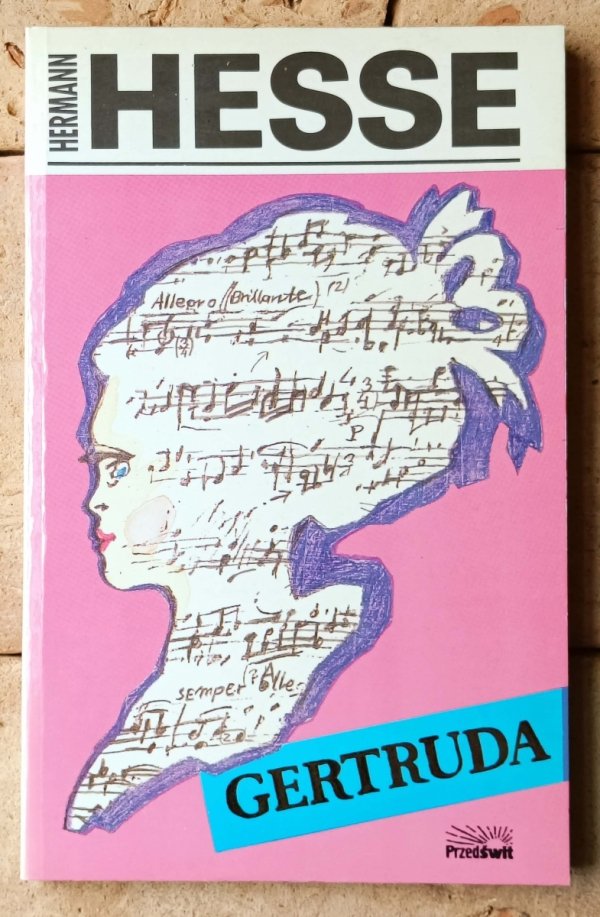 Hermann Hesse Gertruda - okładka