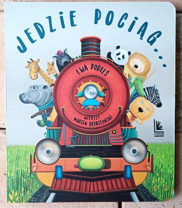 Ewa Podleś, Marcin Brykczyński  • Jedzie pociąg - okładka