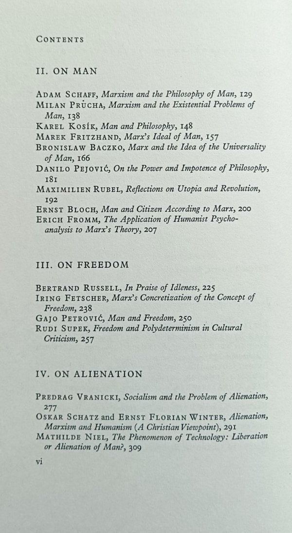 Erich Fromm - Socialist Humanism 