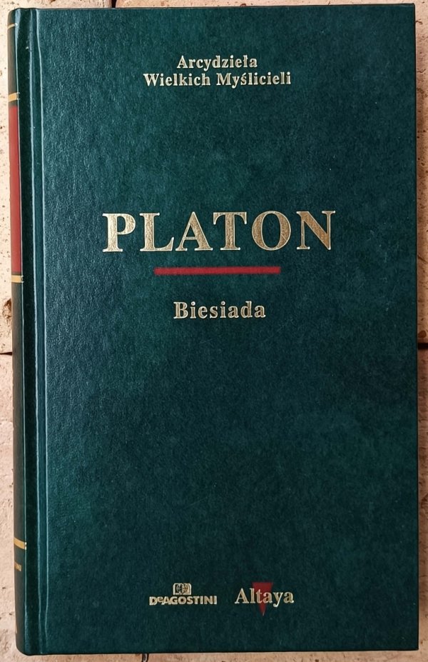 Platon • Biesiada [zdobiona oprawa]