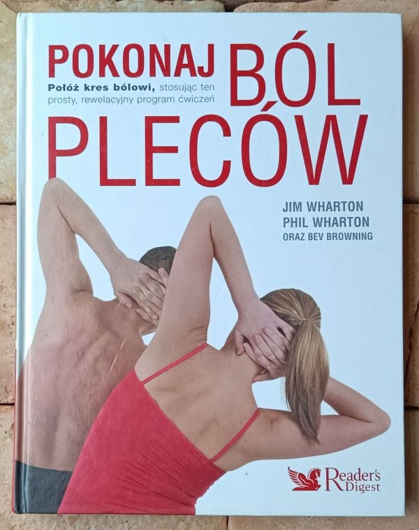 Pokonaj ból pleców Reader's Digest - okładka