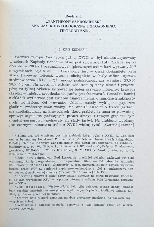 Krystyna Secomska • Legenda Aleksandra Wielkiego w 'Pantheonie' sandomierskim : miniatury w kodeksie z 1335 roku -  fragment