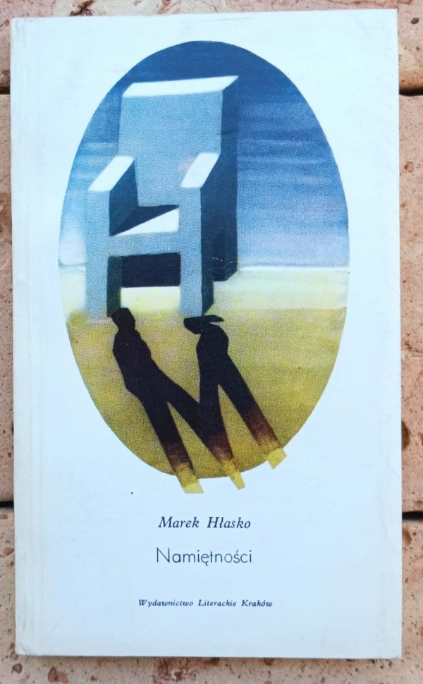 Marek Hłasko Namiętności - okładka