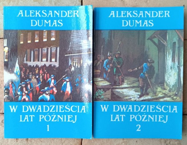 Aleksander Dumas x6 Trzej muszkieterowie | komplet - okładka