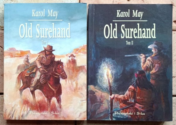 Karol May - Old Surehand - okładka 