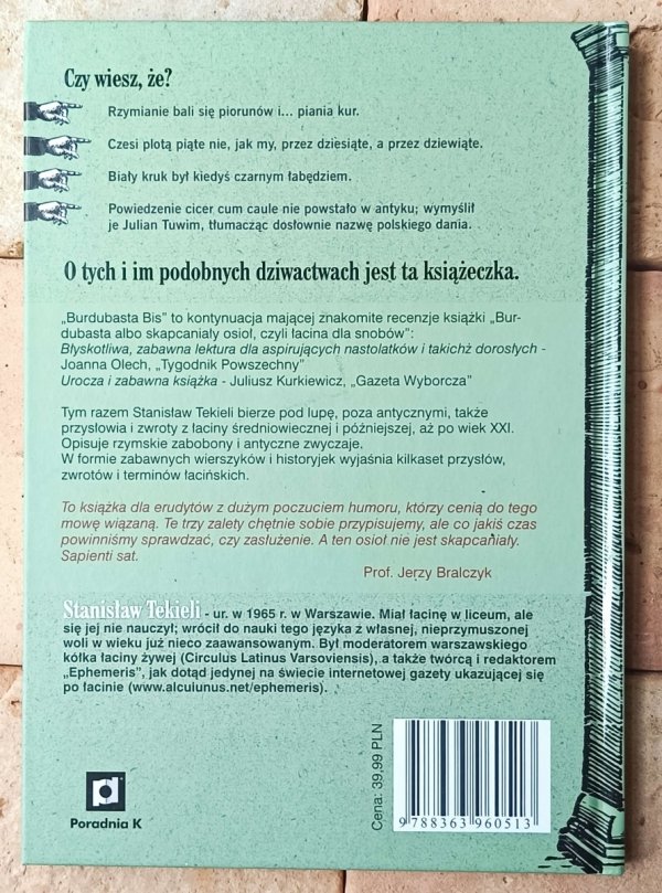 Stanisław Tekieli • Burdubasta + Burdubasta bis - okładka
