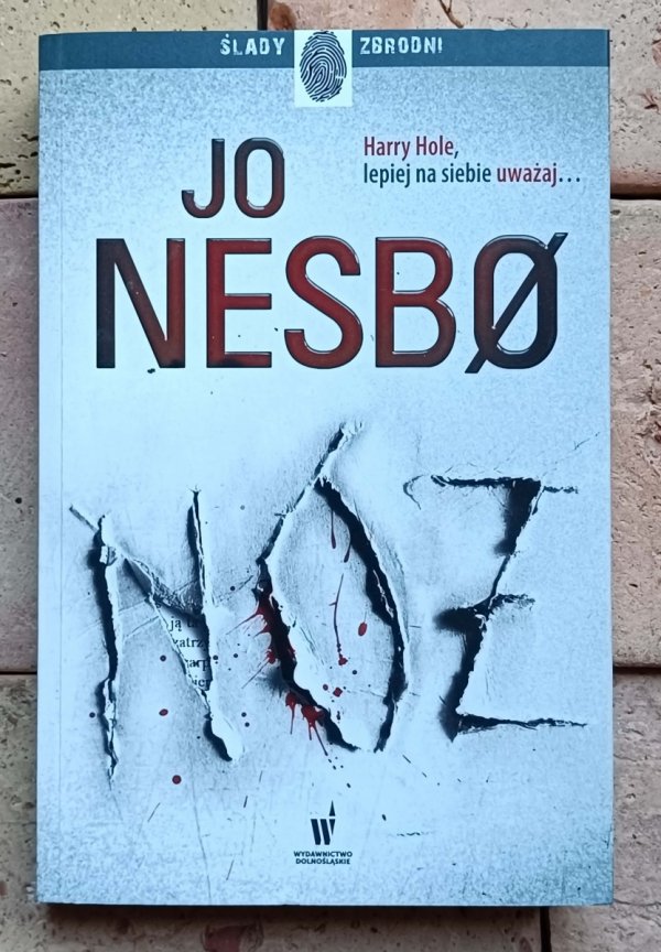 Jo Nesbo Cykl Harry Hole | tom 1-13 | komplet - okładka