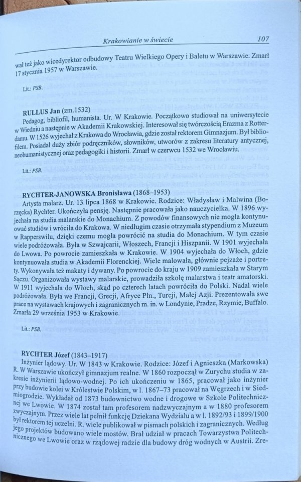 Zbigniew Judycki - Krakowianie w świecie | słownik biograficzny