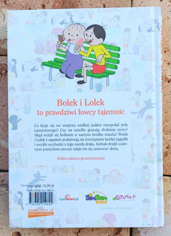 Nowe przygody Bolka i Lolka  Łowcy tajemnic - okładka