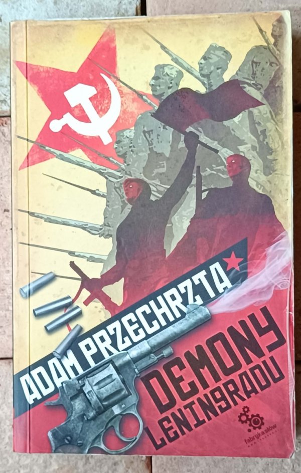 Adam Przechrzta Demony Leningradu - okładka 