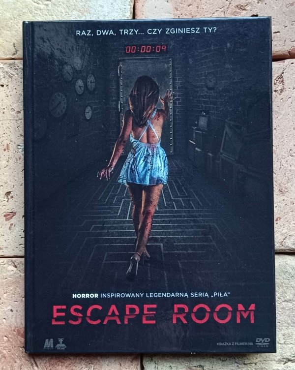 Will Wernick -   Escape Room - DVD