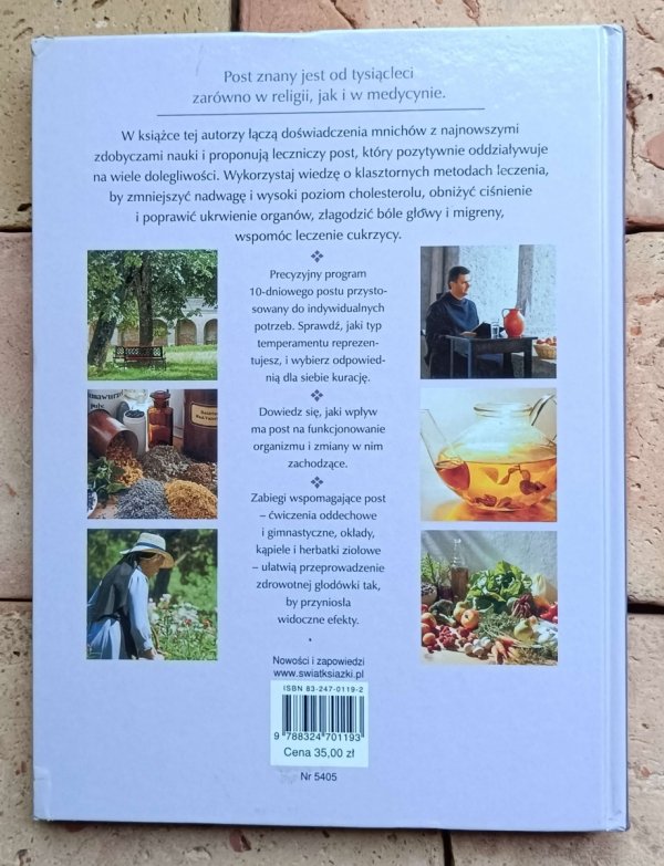  Johannes Mayer - Post, który leczy. Metoda ojców benedyktynów