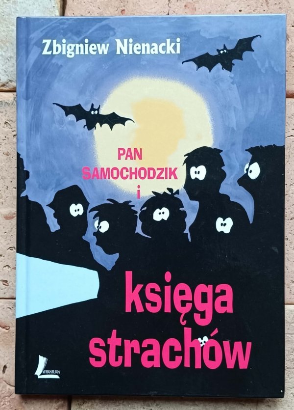 Zbigniew Nienacki - Księga strachów. Pan Samochodzik 3 - okładka