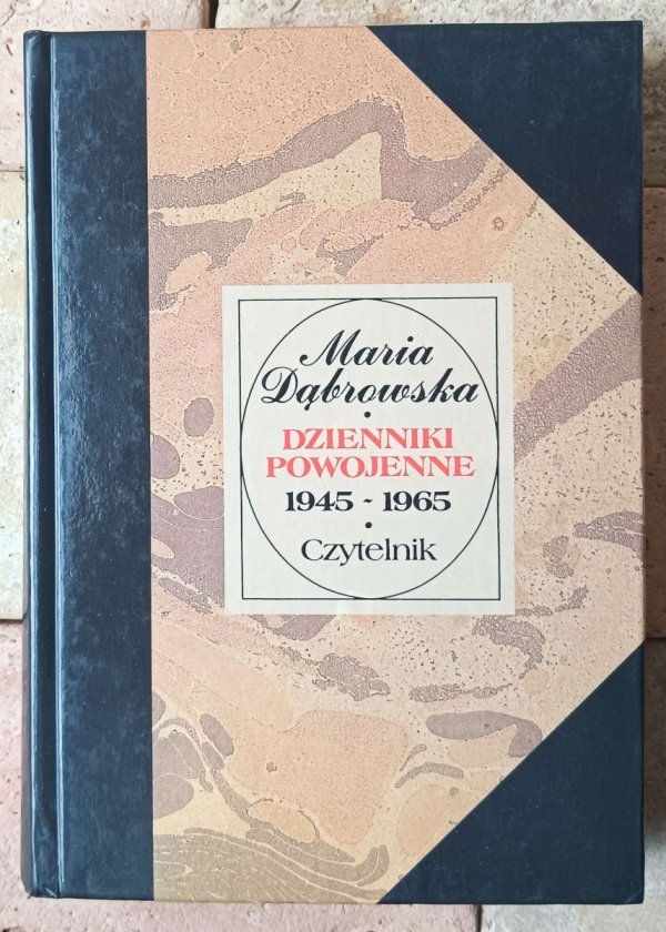 Maria Dąbrowska • Dzienniki powojenne 1945-1965 - okładka