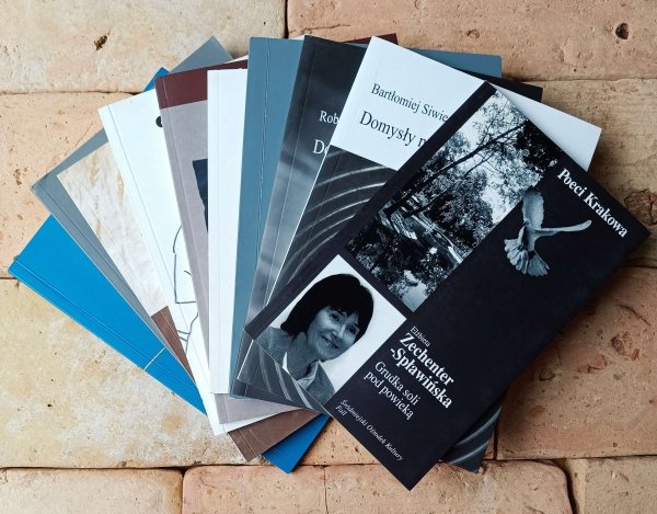 Poezja współczesna – 10 tomików • Zechenter, Rose, Siwiec, Sośnicki, Mirahina i inni - okładka