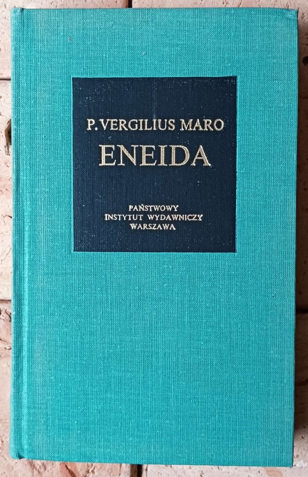 Wergiliusz Eneida [Bibliotheca Mundi] - okładka
