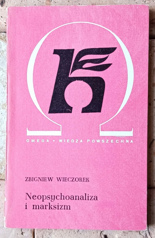 Zbigniew Wieczorek Neopsychoanaliza i marksizm - okładka