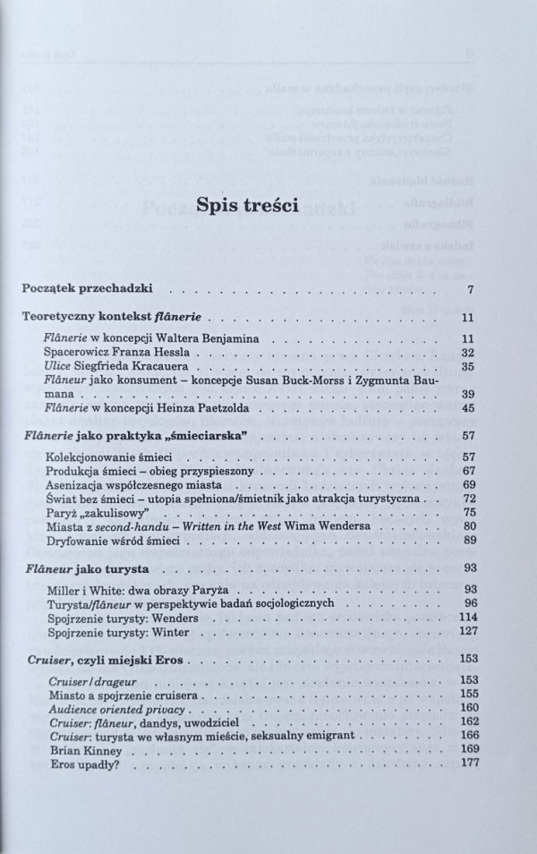 Blanka Brzozowska • Spadkobiercy flaneura [dedykacja autorska]