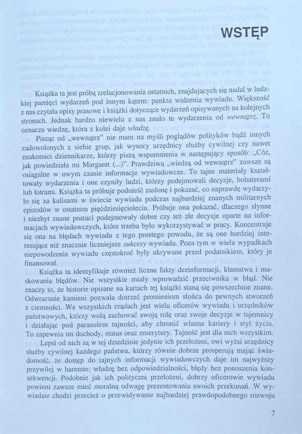 John Hughes-Wilson -  Największe błędy wywiadów świata