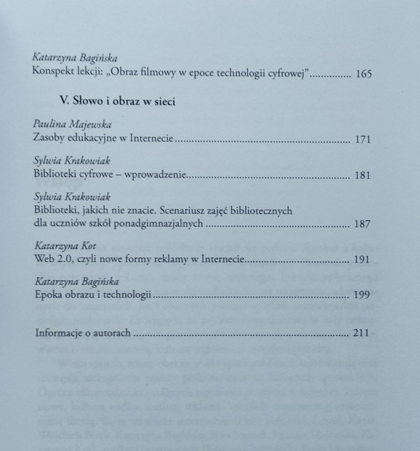 Beata Lisowska • Aspekty kultury współczesnej