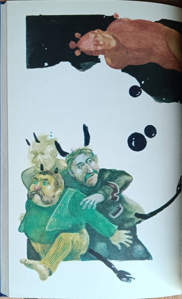 Jan Baranowicz • W krainie baśni [legendy i baśnie śląskie, baśnie zwierzęce] - ilustracja