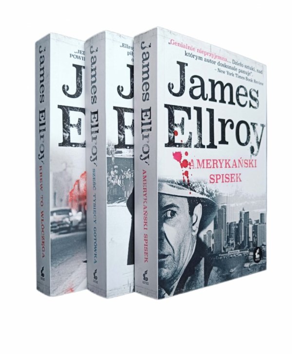 James Ellroy Cykl Underworld USA [komplet] - okładka